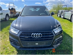 Sprzedam crossover Audi Bil Audi Q5 3,0 Tdi Quattr