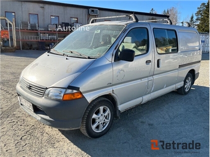 Sprzedam kombi minibus Toyota HIACE poprzez aukcję