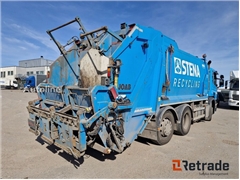 Sprzedam śmieciarka Scania P320 DB 6X24 poprzez a
