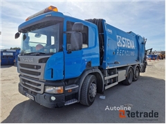 Sprzedam śmieciarka Scania P320 DB 6X24 poprzez a