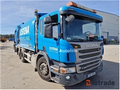 Sprzedam śmieciarka Scania P320 DB 6X24 poprzez a