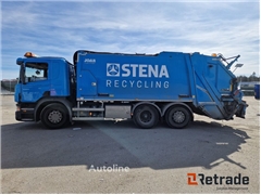 Sprzedam śmieciarka Scania P320 DB 6X24 poprzez a