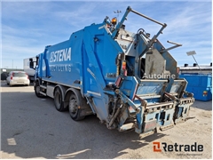Sprzedam śmieciarka Scania P320 DB 6X24 poprzez a