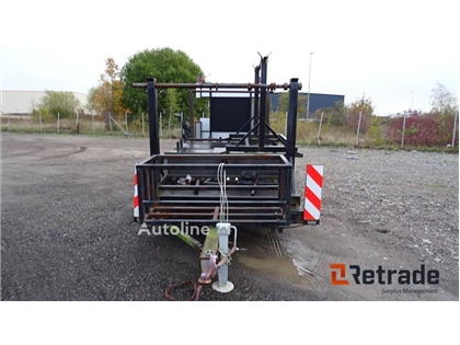 Sprzedam przyczepę kablową Vagn med mekaniskt styr