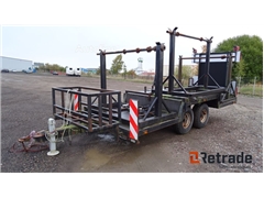 Sprzedam przyczepę kablową Vagn med mekaniskt styr