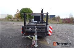 Sprzedam przyczepę kablową Vagn med mekaniskt styr