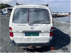 Toyota HIACE 4WD