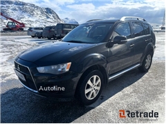 Sprzedam crossover Mitsubishi Outlander poprzez au