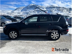 Sprzedam crossover Mitsubishi Outlander poprzez au