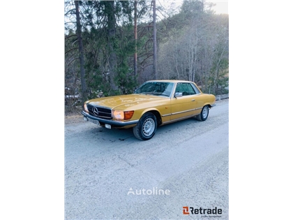Sprzedam coupé Mercedes-Benz 280 SLC poprzez aukcj