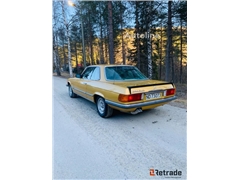 Sprzedam coupé Mercedes-Benz 280 SLC poprzez aukcj