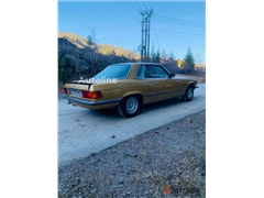 Sprzedam coupé Mercedes-Benz 280 SLC poprzez aukcj