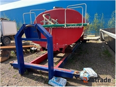 Sprzedam zbiornik cylindryczny Vattentank 10,000L