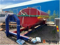 Sprzedam zbiornik cylindryczny Vattentank 10,000L