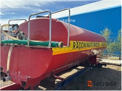 Sprzedam zbiornik cylindryczny Vattentank 10,000L