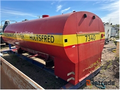 Sprzedam zbiornik cylindryczny Vattentank 10,000L