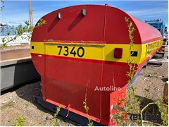 Sprzedam zbiornik cylindryczny Vattentank 10,000L