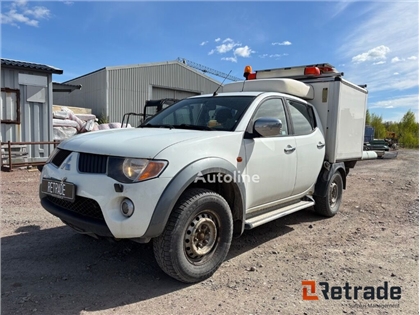 Sprzedam pick-up Mitsubishi L200 poprzez aukcję