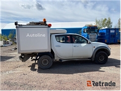 Sprzedam pick-up Mitsubishi L200 poprzez aukcję