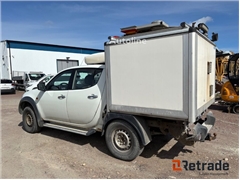 Sprzedam pick-up Mitsubishi L200 poprzez aukcję