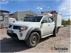 Sprzedam pick-up Mitsubishi L200 poprzez aukcję