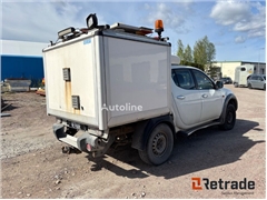 Sprzedam pick-up Mitsubishi L200 poprzez aukcję