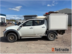 Sprzedam pick-up Mitsubishi L200 poprzez aukcję