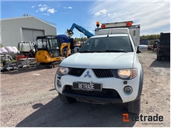 Sprzedam pick-up Mitsubishi L200 poprzez aukcję