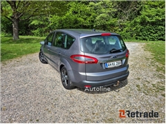 Sprzedam minivan Ford S-MAX poprzez aukcję