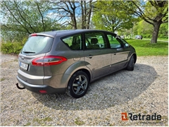 Sprzedam minivan Ford S-MAX poprzez aukcję