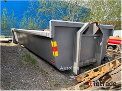 Sprzedam zabudowę wywrotkę Jumbo Bergflak 6 mm Har