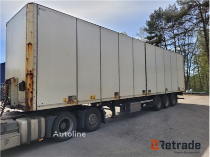 Sprzedam naczepę furgon Schmitz Cargobull Trailer