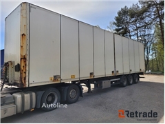 Sprzedam naczepę furgon Schmitz Cargobull Trailer