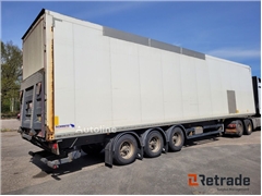 Sprzedam naczepę furgon Schmitz Cargobull Trailer