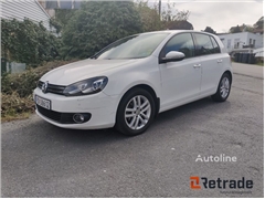 Sprzedam hatchback Volkswagen Golf poprzez aukcję