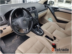 Sprzedam hatchback Volkswagen Golf poprzez aukcję