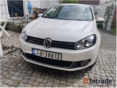 Sprzedam hatchback Volkswagen Golf poprzez aukcję