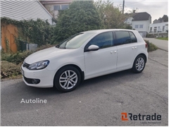 Sprzedam hatchback Volkswagen Golf poprzez aukcję