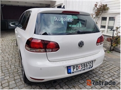 Sprzedam hatchback Volkswagen Golf poprzez aukcję