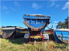 Sprzedam przyczepę wywrotka SLP Asfaltstrailer 3 a