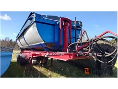 Sprzedam przyczepę wywrotka SLP Asfaltstrailer 3 a