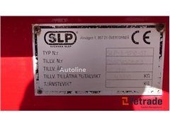 Sprzedam przyczepę wywrotka SLP Asfaltstrailer 3 a
