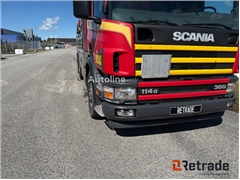 Sprzedam pojazd do czyszczenia kanalizacji Scania