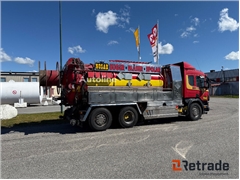 Sprzedam pojazd do czyszczenia kanalizacji Scania
