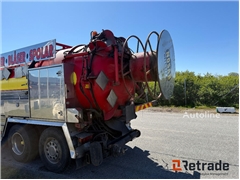 Sprzedam pojazd do czyszczenia kanalizacji Scania
