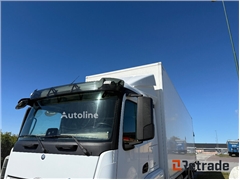 Mercedes Actros Sprzedam ciężarówkę furgon Mercedes-Benz Actros poprzez aukcję