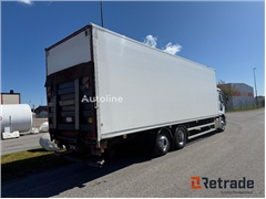 Mercedes Actros Sprzedam ciężarówkę furgon Mercedes-Benz Actros poprzez aukcję