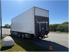 Mercedes Actros Sprzedam ciężarówkę furgon Mercedes-Benz Actros poprzez aukcję