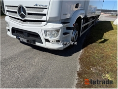 Mercedes Actros Sprzedam ciężarówkę furgon Mercedes-Benz Actros poprzez aukcję