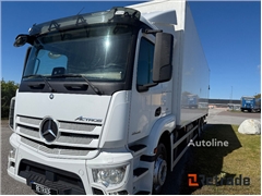 Mercedes Actros Sprzedam ciężarówkę furgon Mercedes-Benz Actros poprzez aukcję